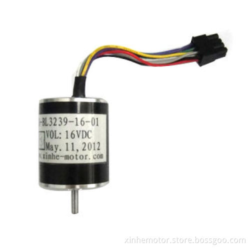 BL3429 Brushless DC motor with hall sensor, 3 to 26W, 3,000 to 22,000rpm